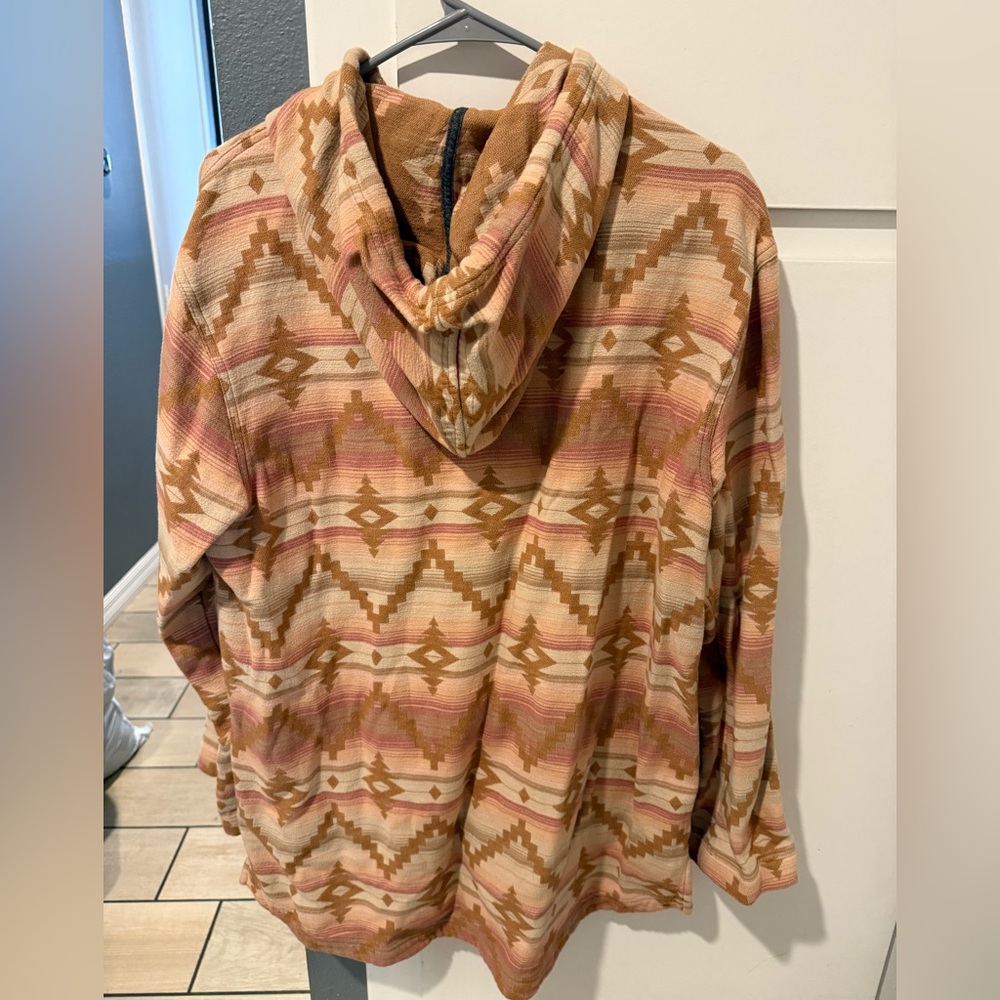 Pendleton Patterned Hooded Jacket - image 2